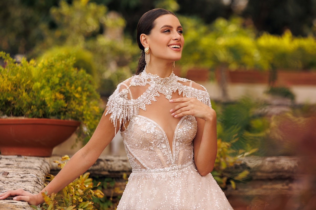 Vestido De Noiva Nude