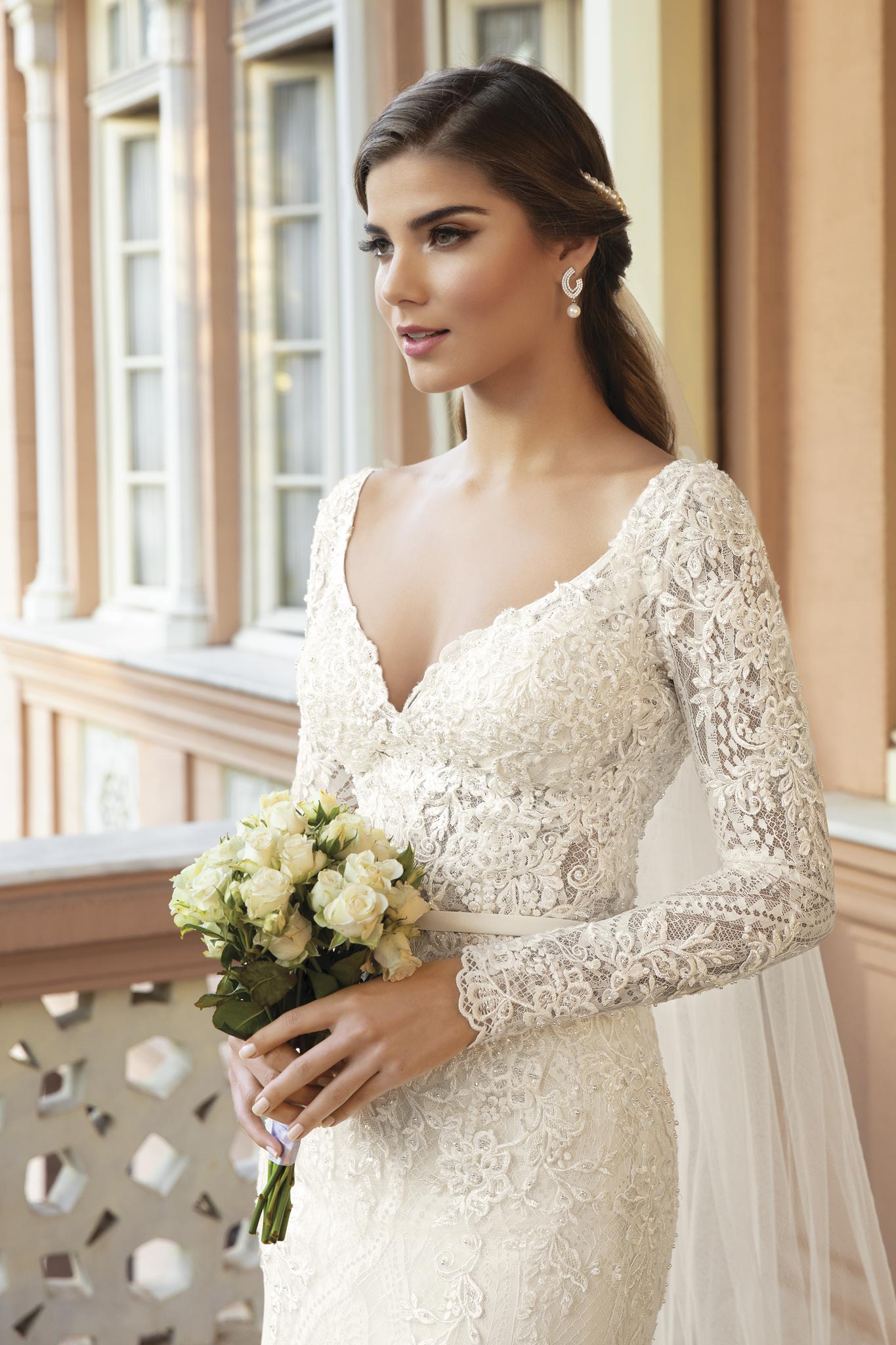 Vestido De Noiva Nude