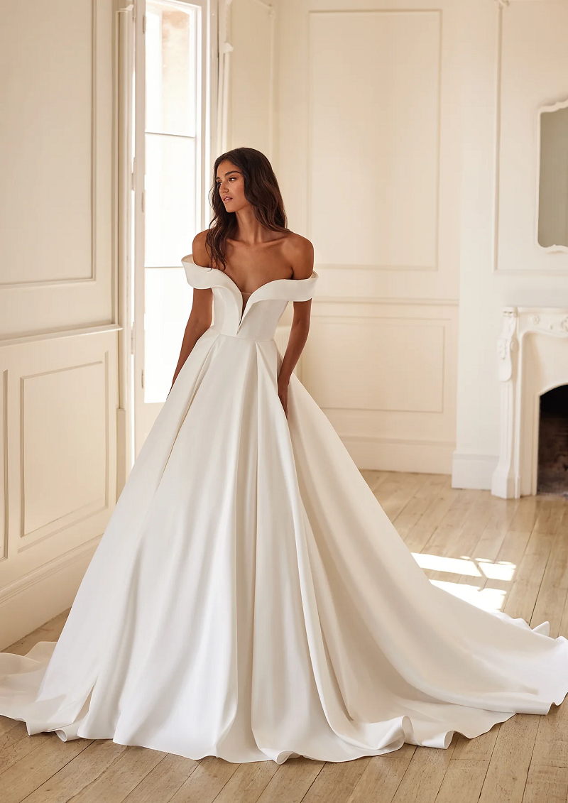 Vestido De Noiva Nude