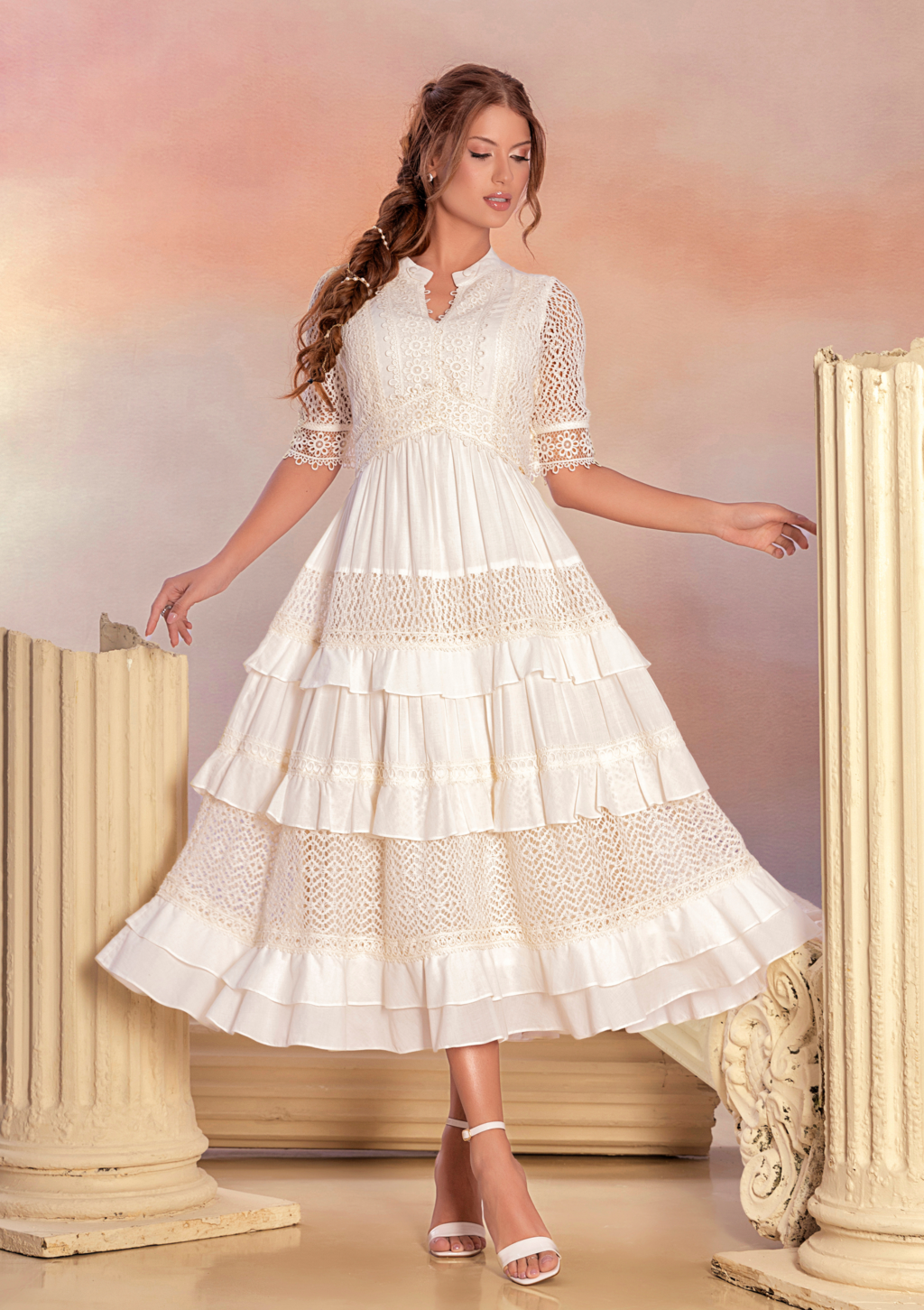 5 ideias de títulos:
1. Vestidos de Noiva Nude: A Tendência que Celebra a Sofisticação
2. Guia Completo: Como Escolher o Vestido de Noiva Nude Perfeito
3. Do Boho ao Minimalista: Modelos Incríveis de Vestidos de Noiva Nude
4. Onde Encontrar e Quanto Custa um Vestido de Noiva Nude dos Sonhos
5. Dicas de Estilo: Acessórios e Combinações para seu Vestido de Noiva Nude