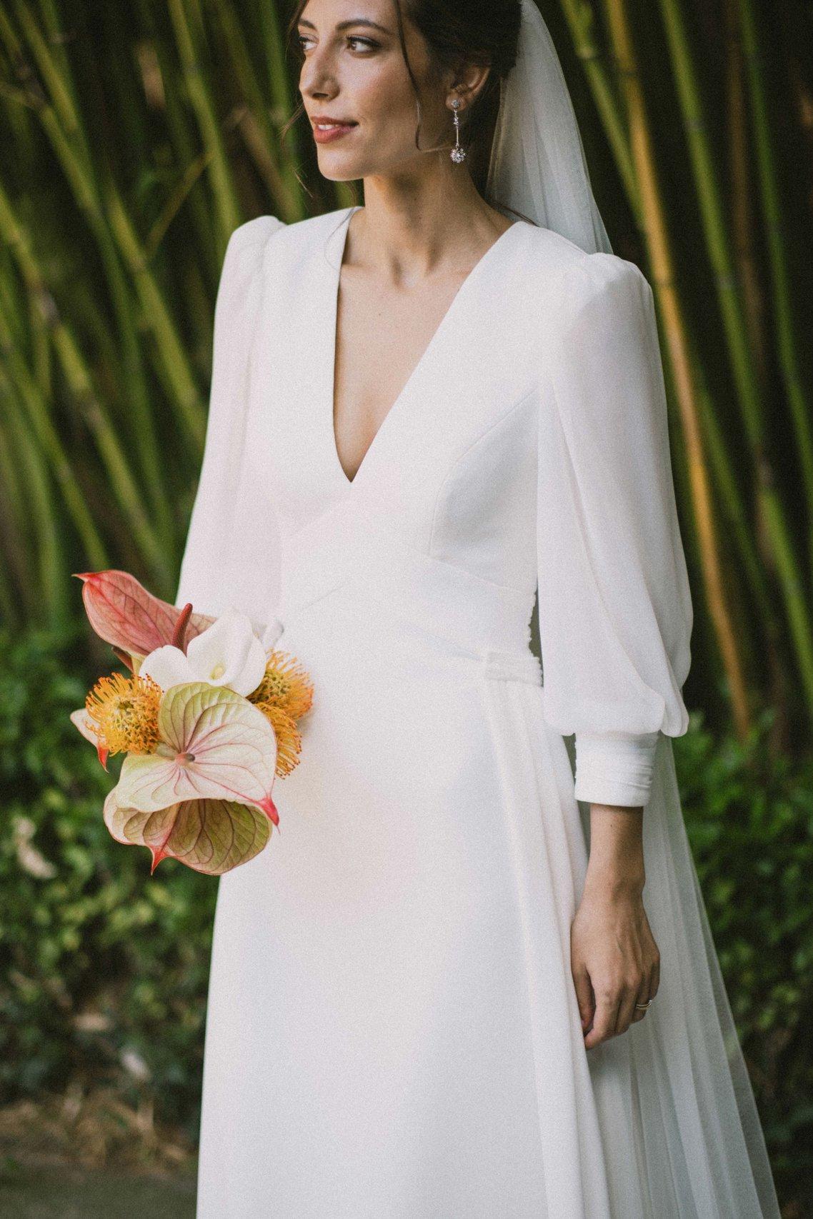 Vestido De Noiva Nude