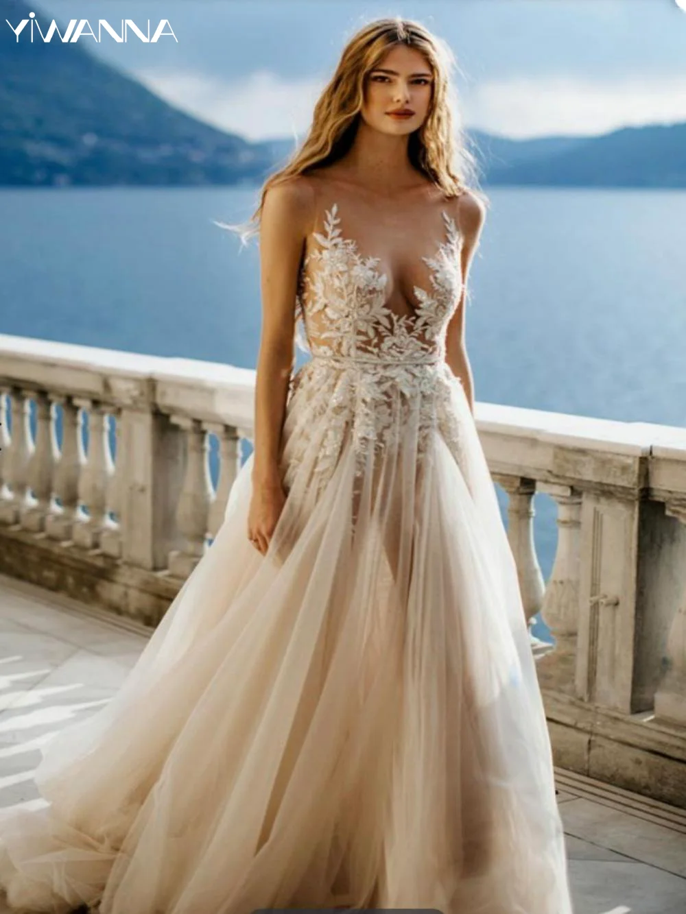 Vestido De Noiva Nude