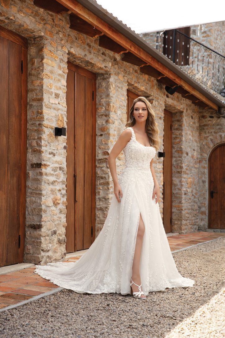 vestido de noiva simples tomara que caia