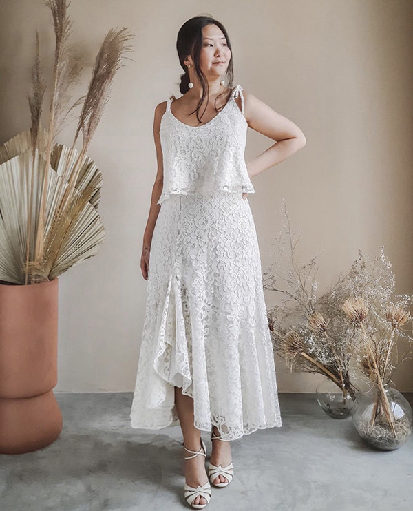 vestido de noiva simples tomara que caia