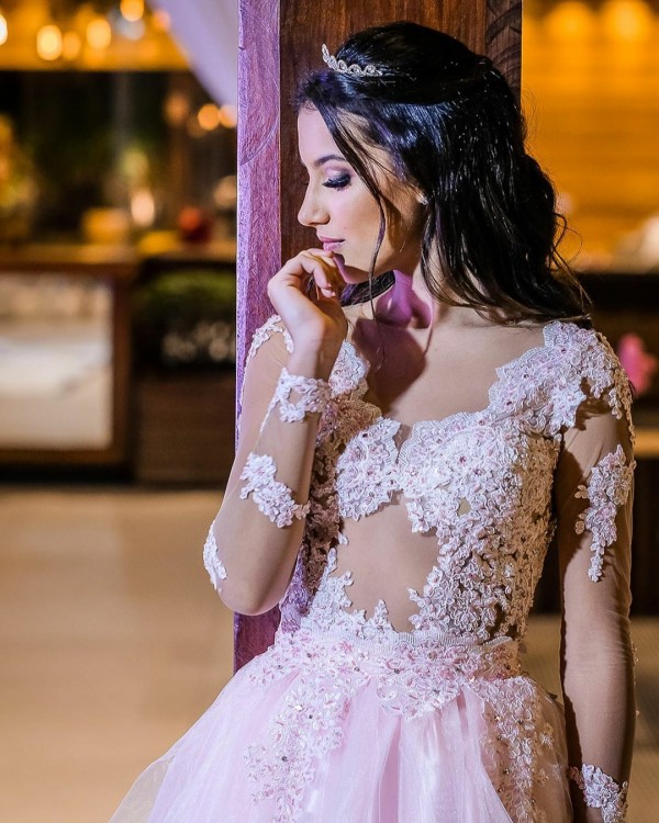 vestido de formatura 15 anos