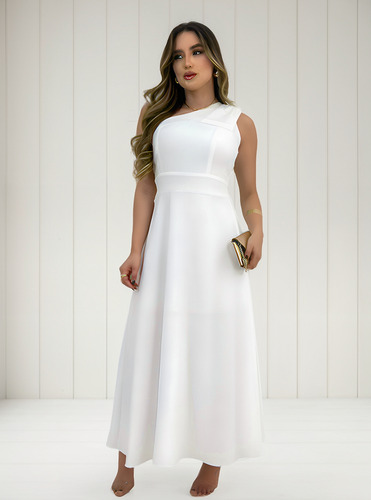 Vestido Esporte Fino Feminino