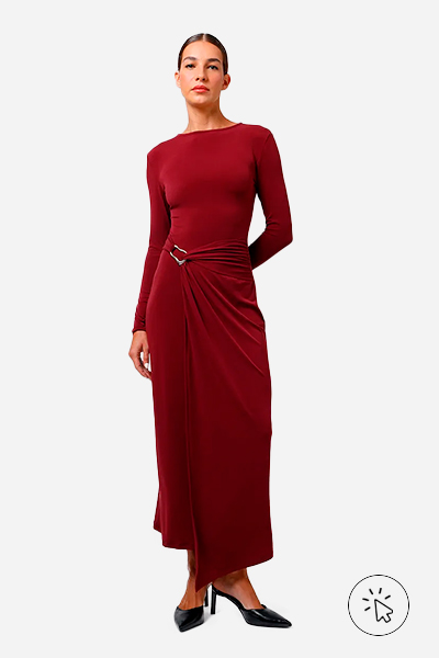 Guia Completo de Tecidos e Cores para Vestidos Esporte Fino Femininos