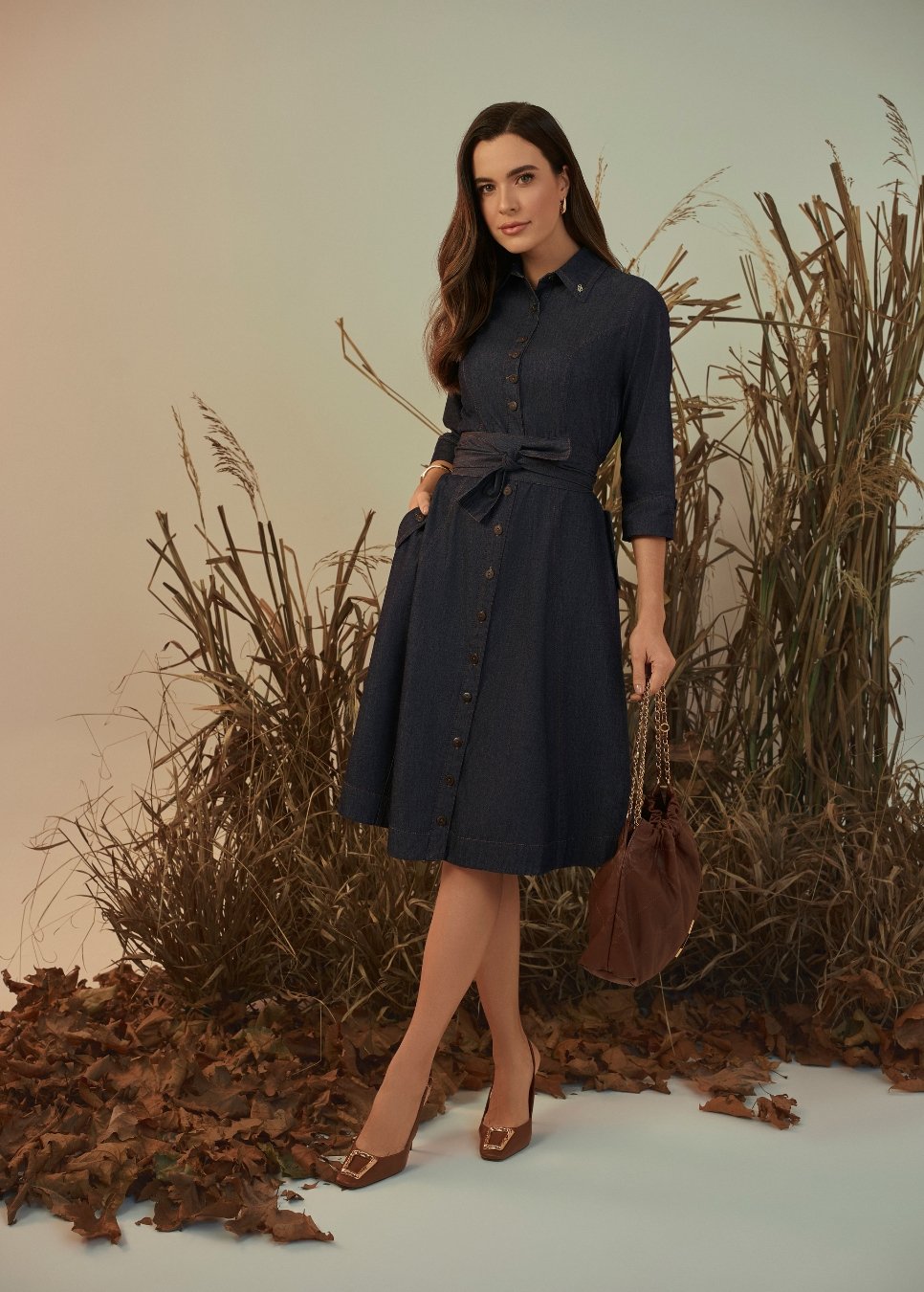 Guia Completo de Tecidos e Cores para Vestidos Esporte Fino Femininos