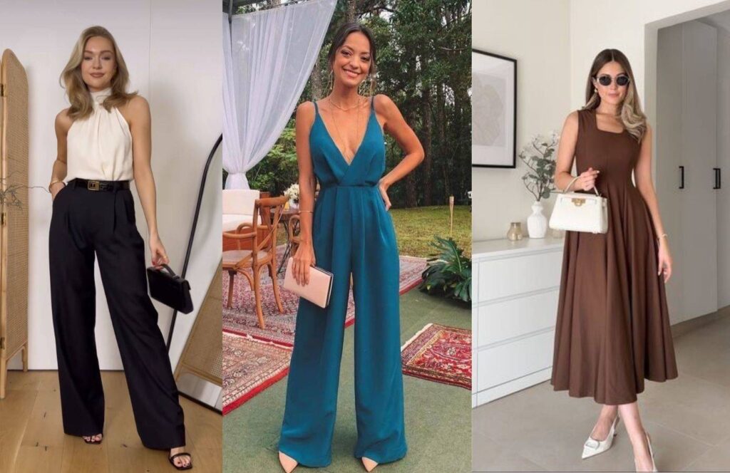 Inspirações de Looks Esporte Fino para Eventos Noturnos e Formaturas