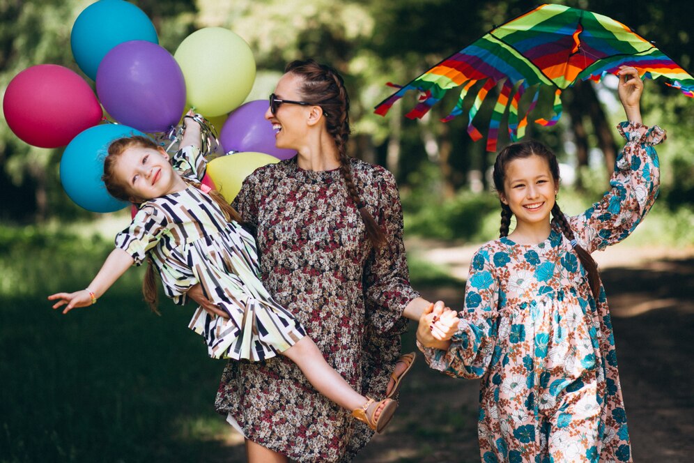 vestido longo infantil com crochê