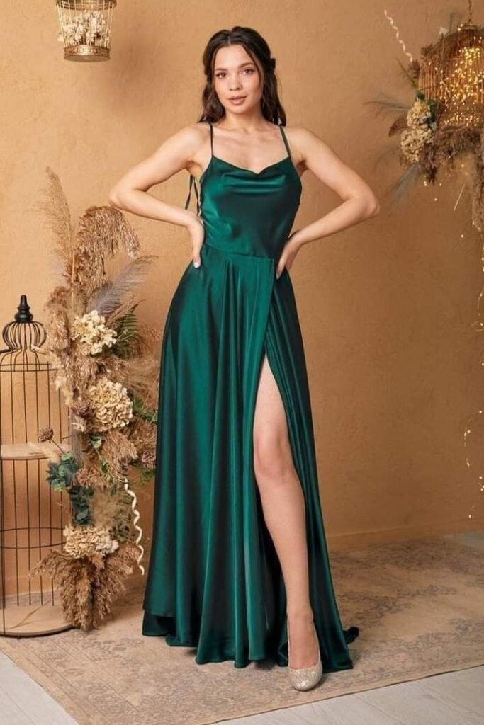 tendências vestido longo 2026
