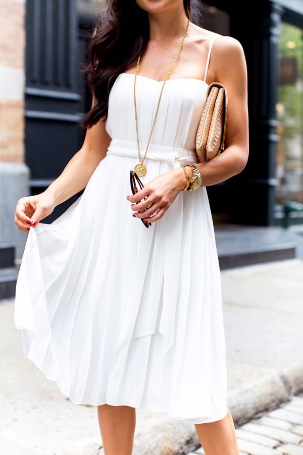 vestido off white longo para réveillon