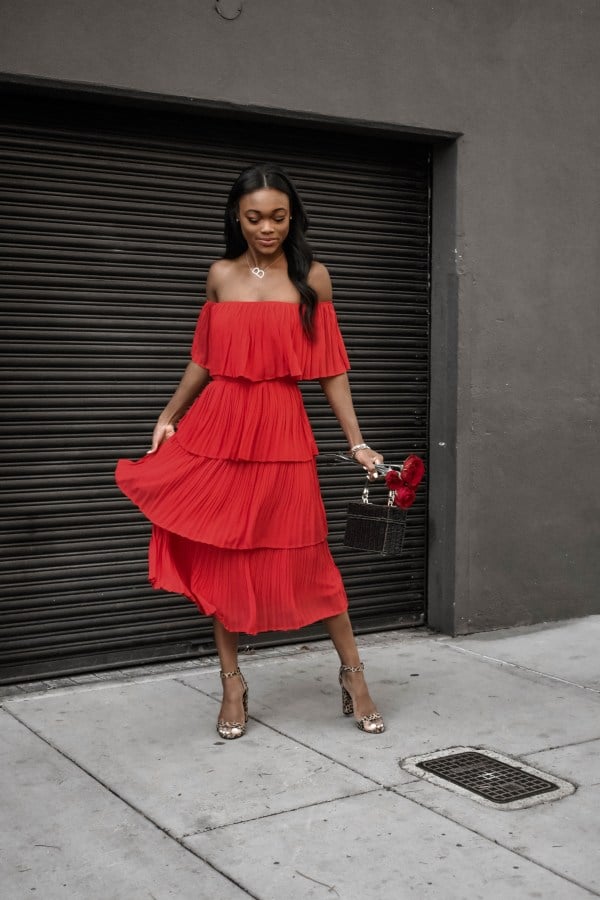vestido slip dress balada