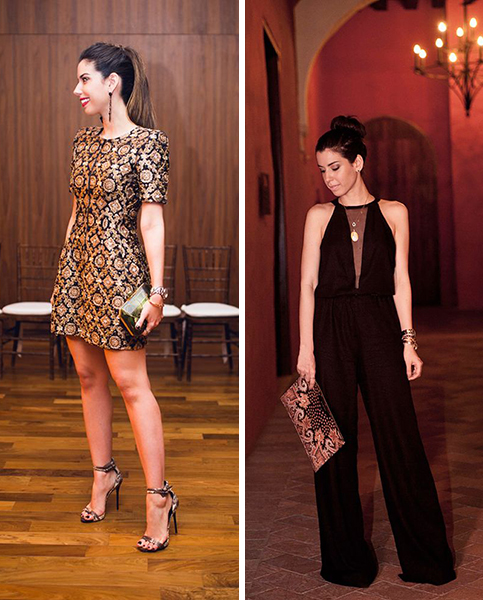 vestido de couro balada