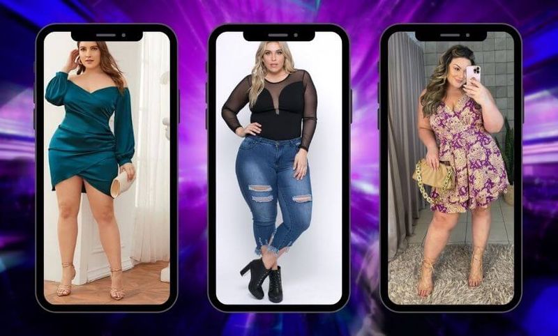 vestido com transparência balada
