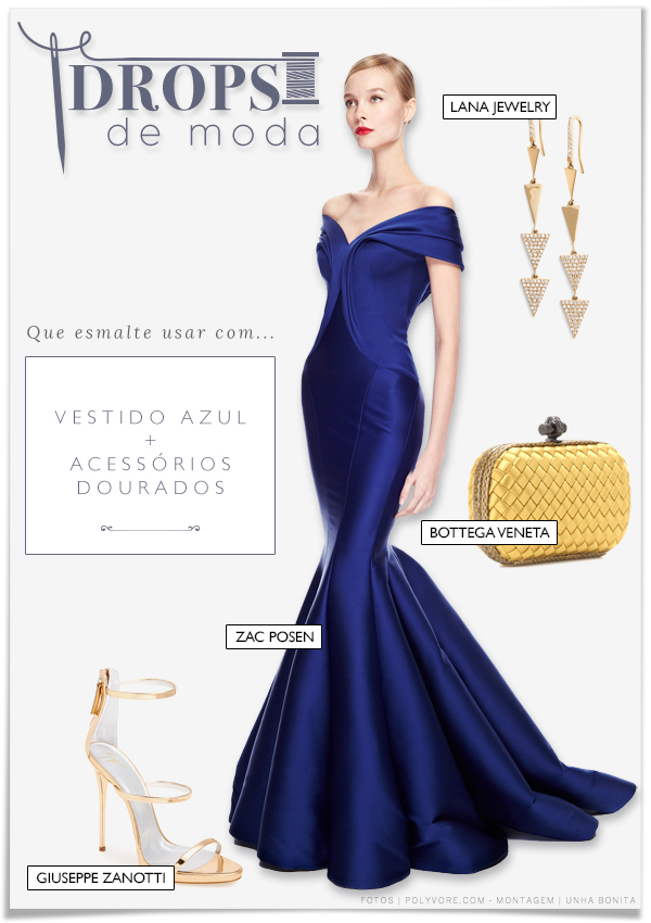 erros ao escolher vestido azul royal madrinha