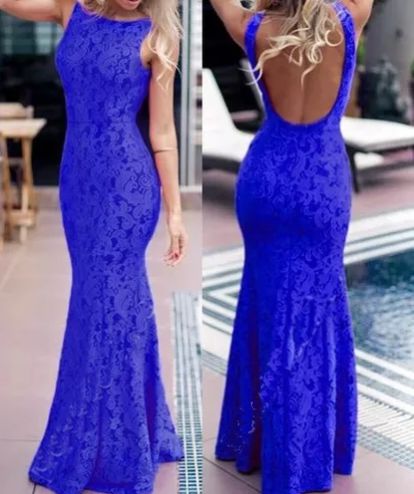 vestido azul royal vs azul marinho madrinha