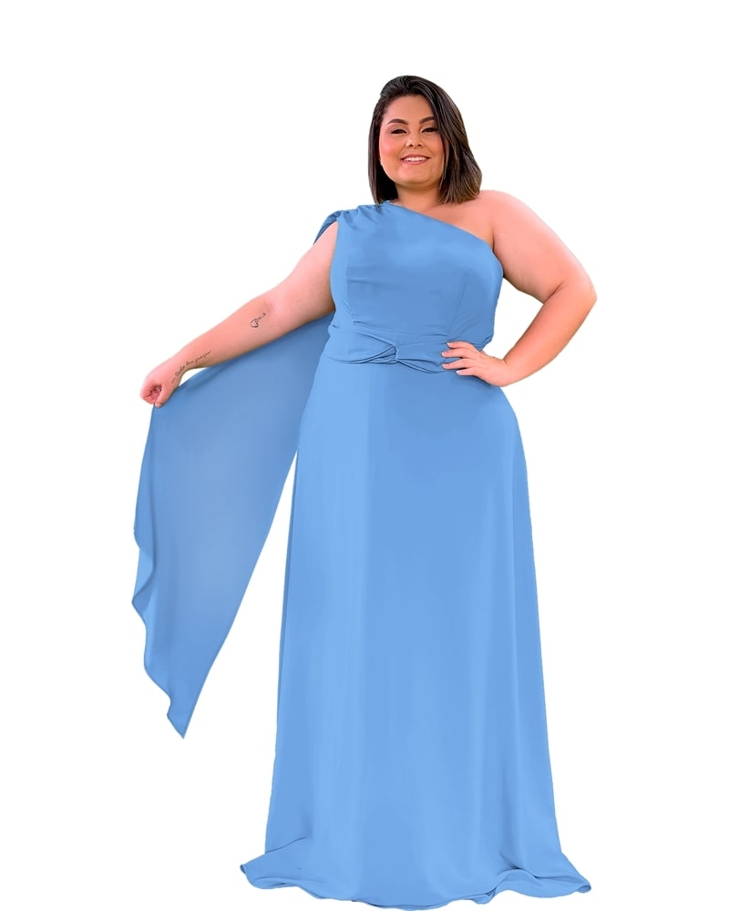 preço vestido madrinha azul
