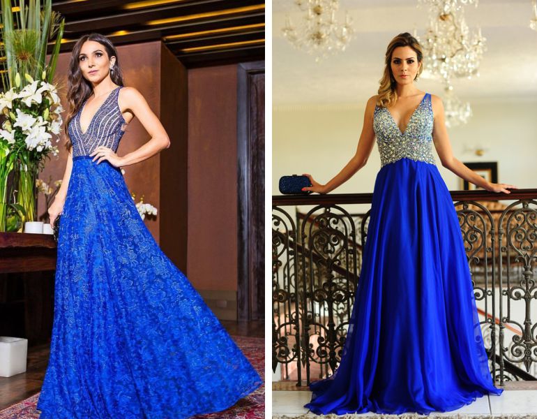 vestido azul tiffany para madrinha de dia