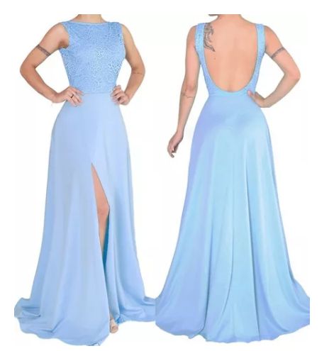 erros ao escolher vestido madrinha azul