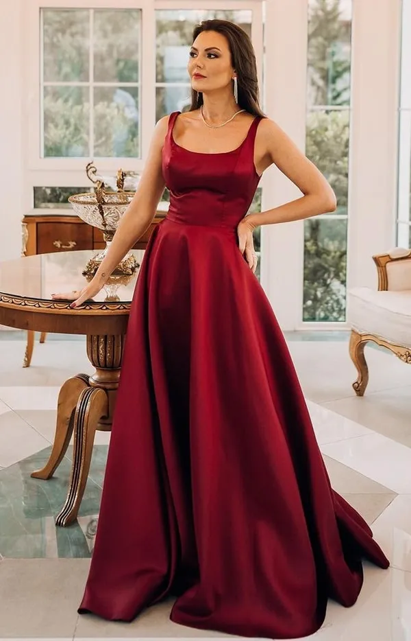 vestido madrinha marsala vs bordô