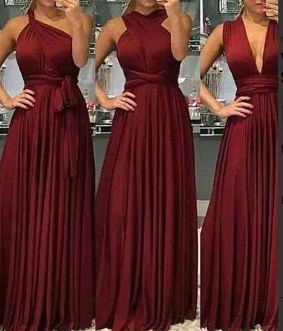 preço vestido madrinha casamento marsala