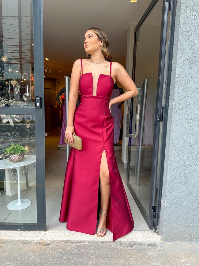 erros ao escolher vestido madrinha marsala