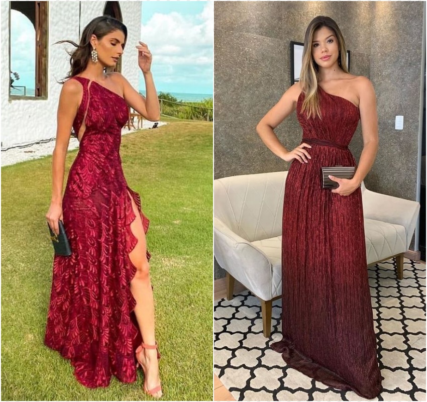 erros ao escolher vestido de madrinha marsala