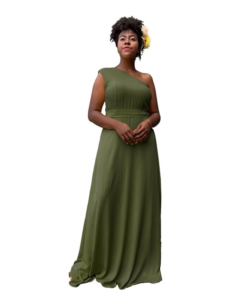 preço vestido madrinha verde oliva