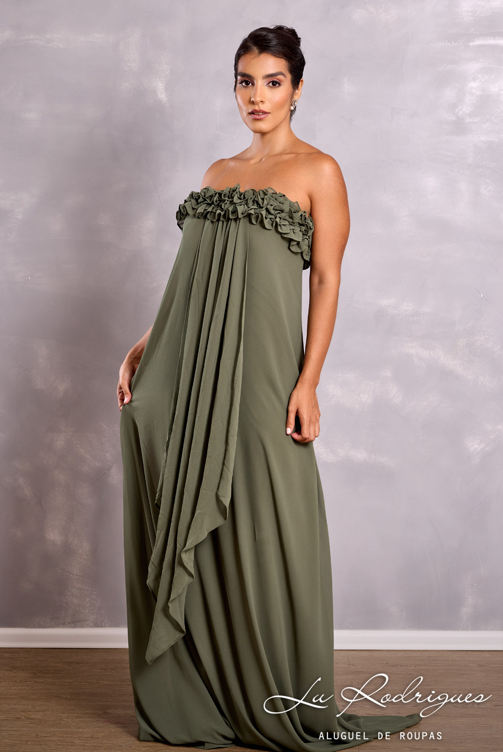 vestido madrinha verde oliva vs verde esmeralda