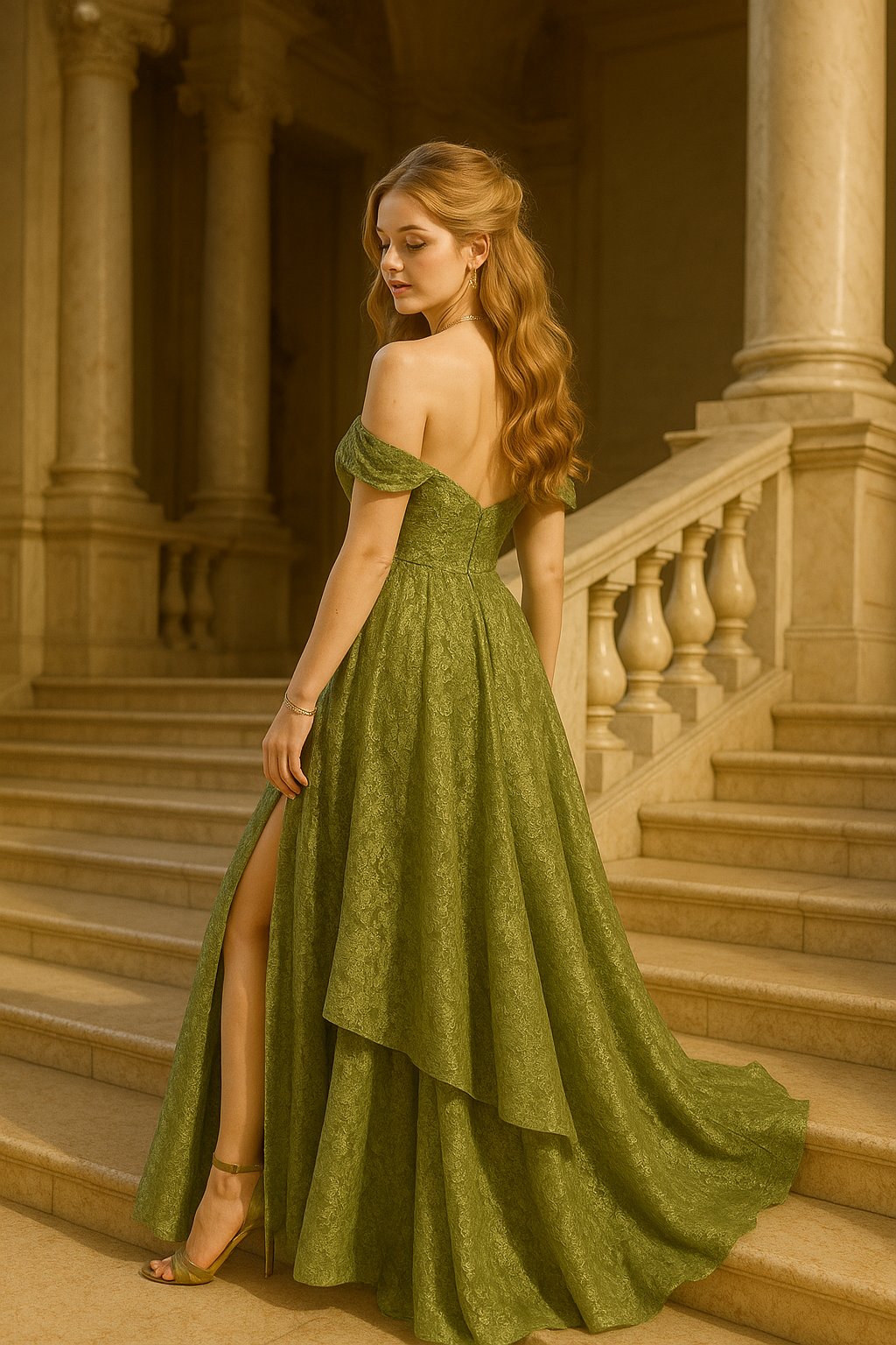 onde comprar vestido madrinha verde oliva longo