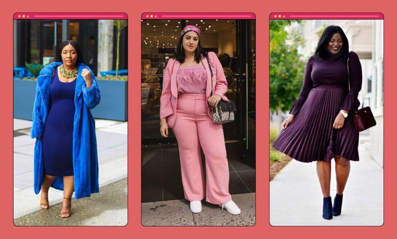 vestido plus size evasê