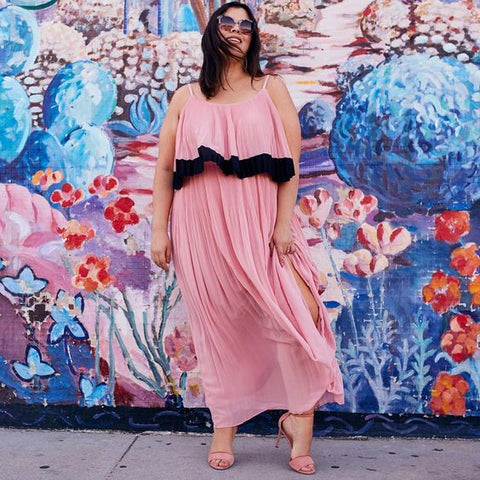 vestido plus size festa brilho