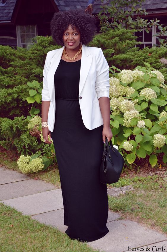 vestido plus size reto trabalho