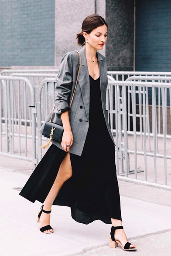looks com vestido simples