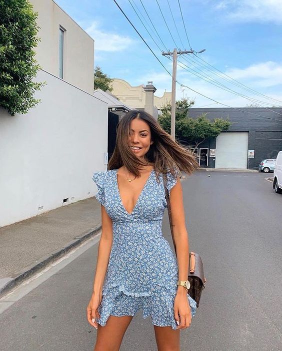 vestido simples para festa