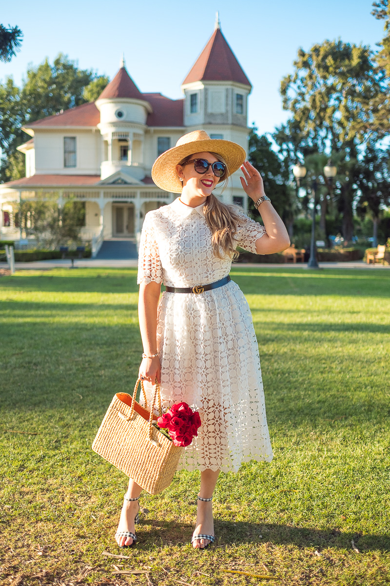 vestido simples midi
