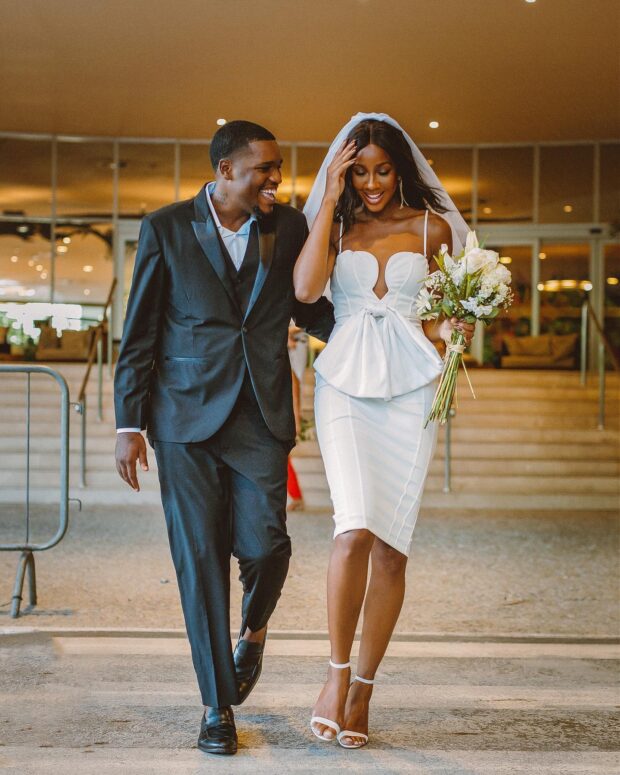 vestido de festa cores pastéis casamento dia