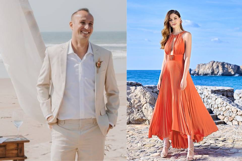 vestido esporte fino casamento