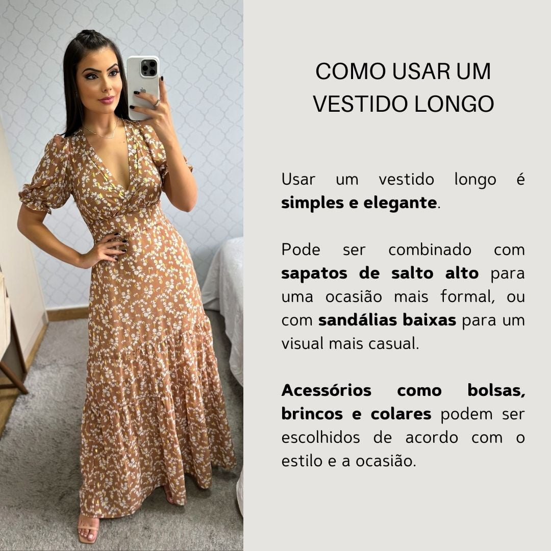 Dicas de Combinação: Calçados e Acessórios para Vestidos Amplos