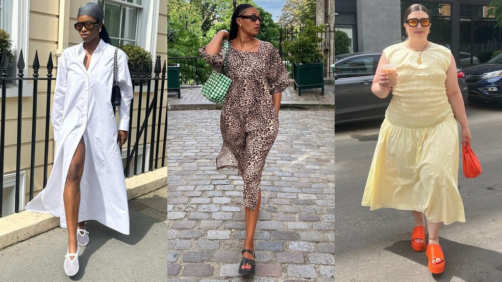 Dicas de Combinação: Calçados e Acessórios para Vestidos Amplos