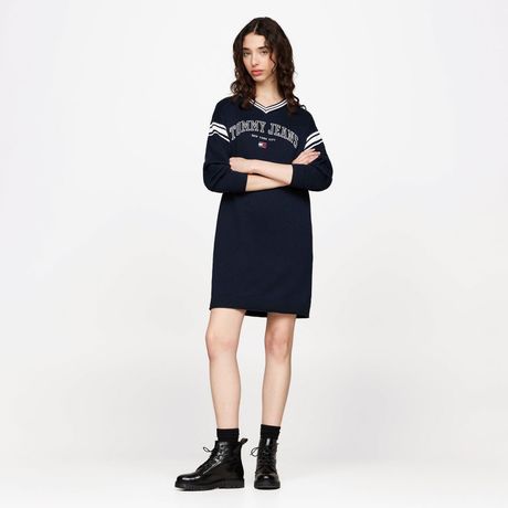 Vestido infantil Tommy Hilfiger polo