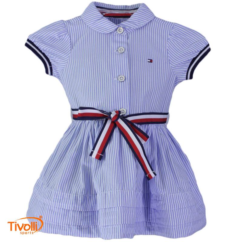 Vestido infantil Tommy Hilfiger estampado