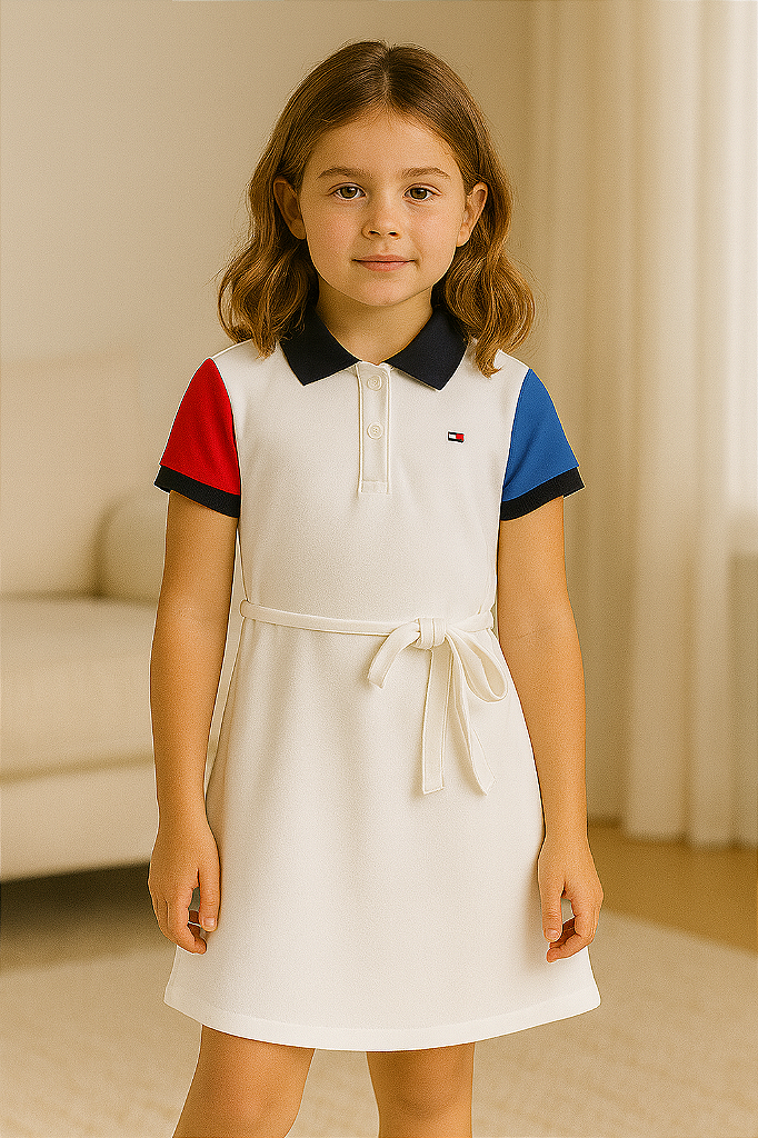 Vestido infantil Tommy Hilfiger tenista