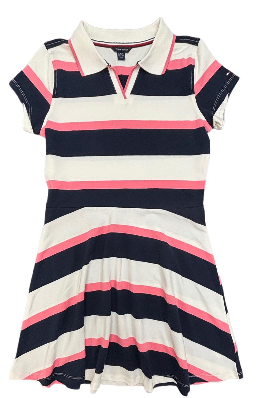 Vestido infantil Tommy Hilfiger com cinto