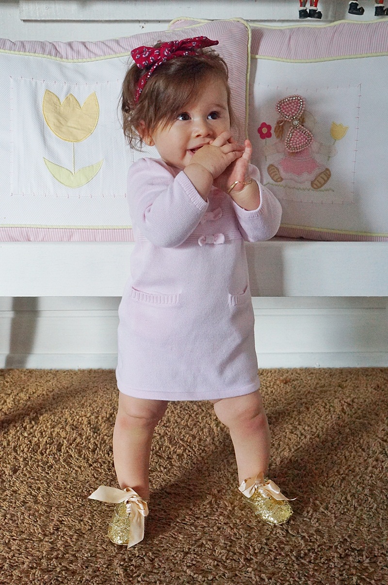 Vestido infantil Tommy Hilfiger chemise