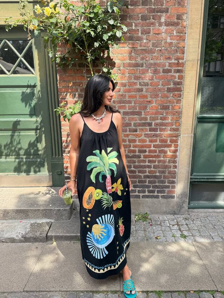 estampa tropical moda