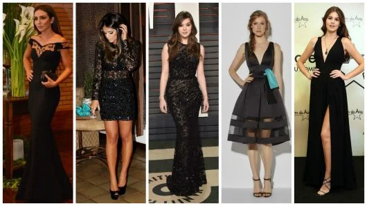 Tendências de Vestidos Tubinho Preto para Festas e Eventos
