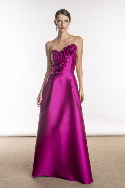 Vestido zibeline gloss