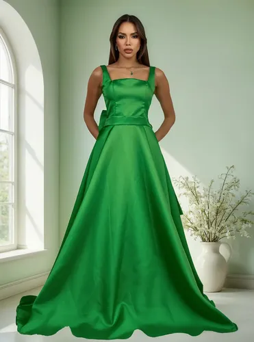 Vestido zibeline terracota